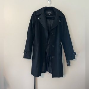 London Fog Black Coat